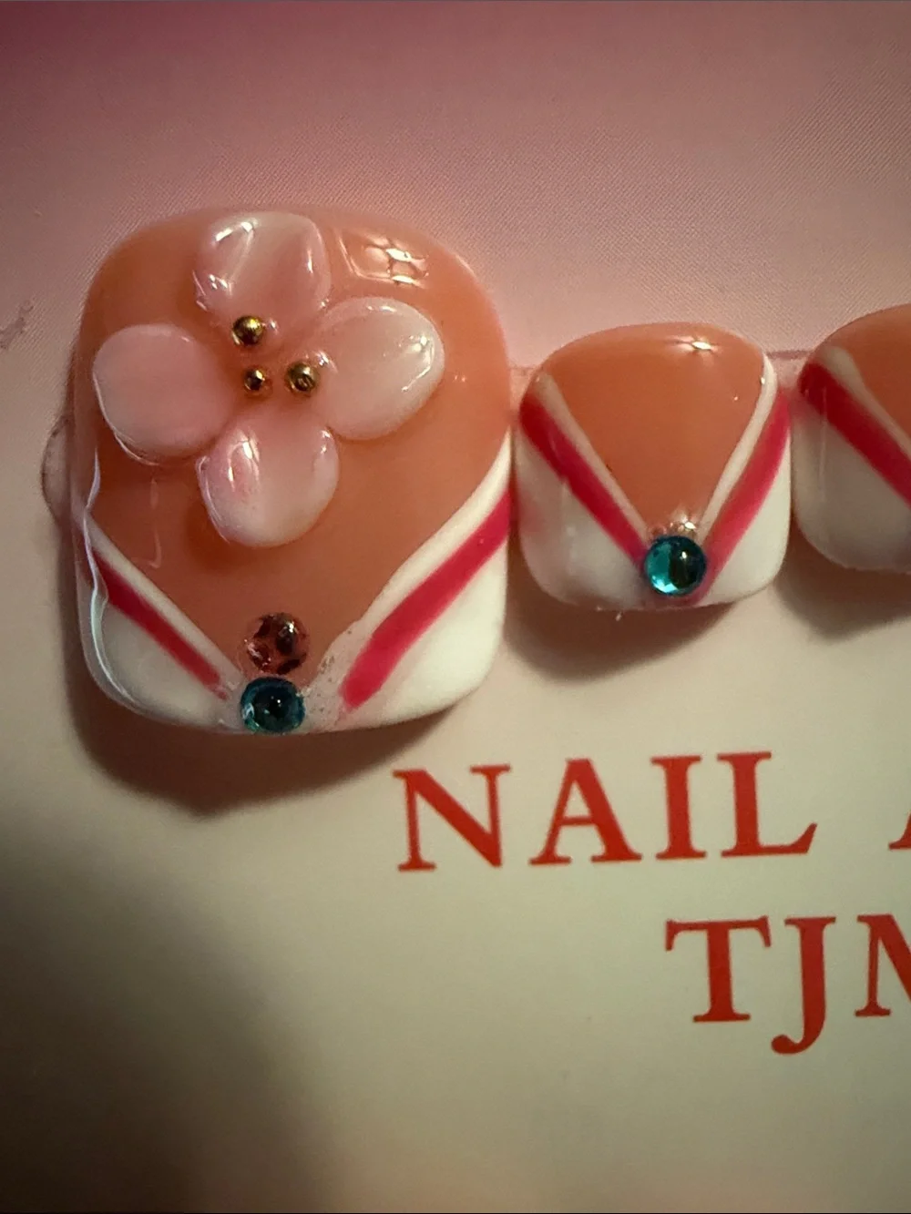 N/A peachy nude